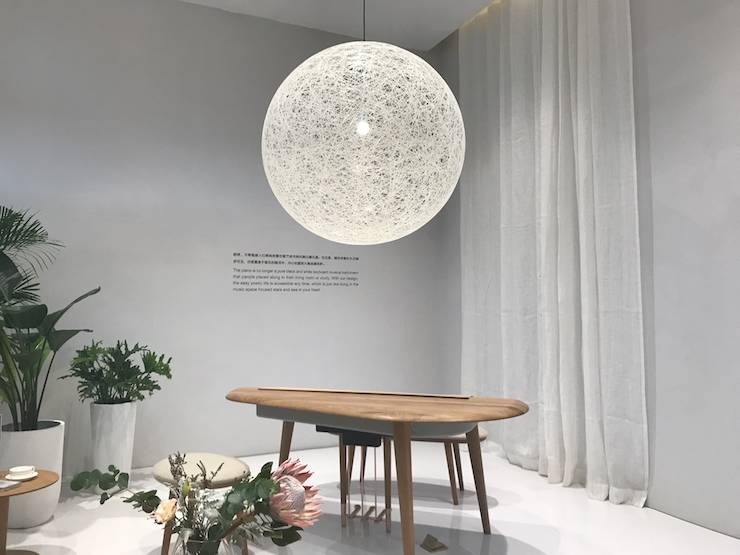 携手Mexarts漾美家居，概念款QG刮刮乐亮相上海家具展