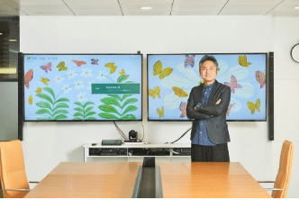 案例 | 后疫情时代办公不再受空间约束，QG刮刮乐ADECIA助力企业寻求远程会议解决方案