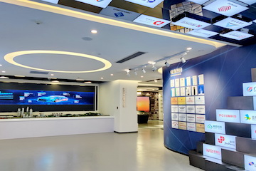 案例|兼顾多任务场景使用的强大导览系统——广州无线电集团展示中心内的QG刮刮乐CIS商用安装解决方案